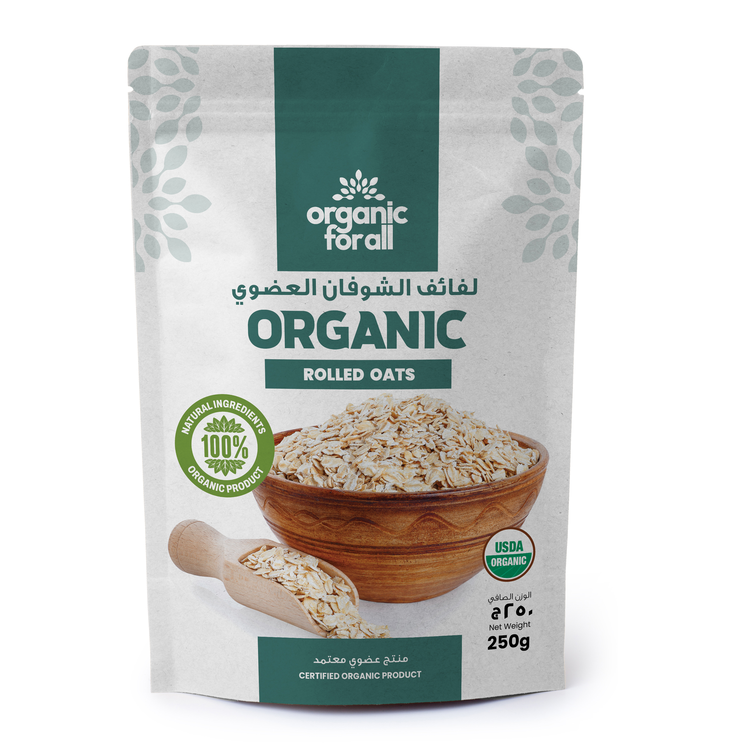 Get Organic Rolled Oats Online in Pakistan – Amna's Naturals